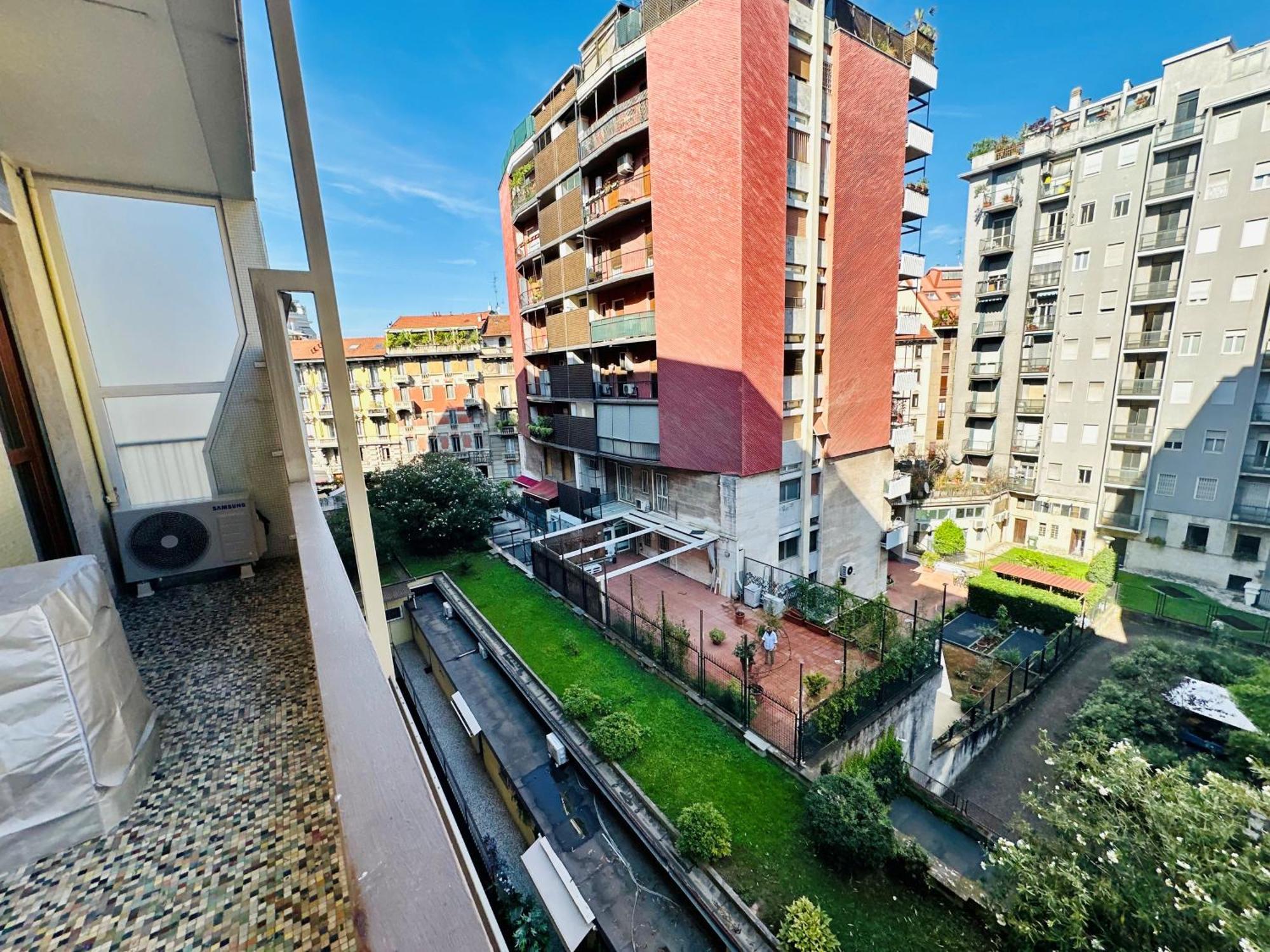 Da Brando Apartment Milan Bagian luar foto